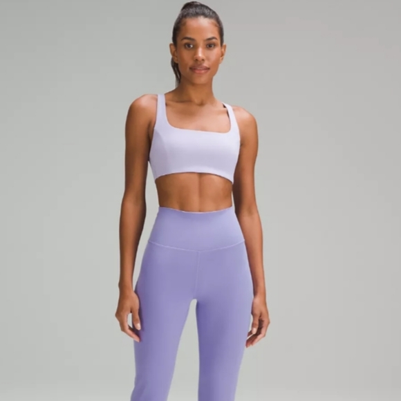 Lululemon Groove SHR Crop 23" Dk Lavender 4 NWT - Picture 10 of 10